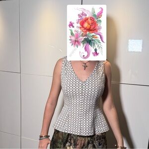 Anthropologie Astoria Peplum